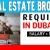 Real Estate Broker Required in Dubai -