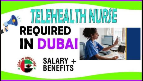 Telehealth Nurse Required in Dubai