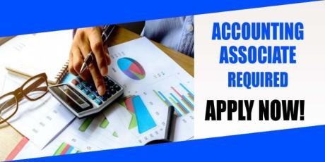 ACCOUNTING ASSOCIATE REQUIRED IN DUBAI
