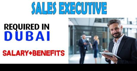 Sales Executive Required in Dubai