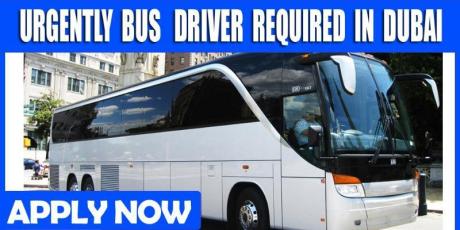 URGENTLY BUS DRIVER REQUIRED IN DUBAI