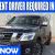 URGENT DRIVER REQUIRED IN DUBAI