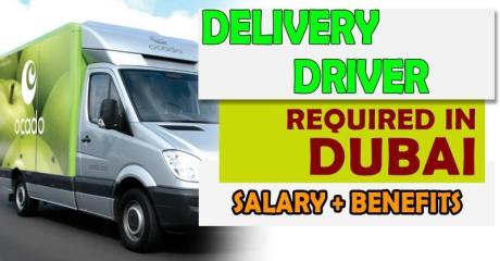 Delivery Driver Required in Dubai