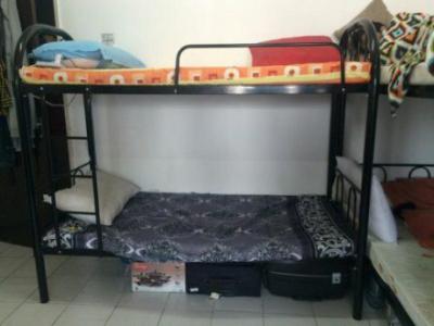 BEDSPACE AVAILABLE EXECUTIVE MALE BACHELORS IN DEIRA, DUBAI