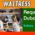 Waitress Required in Dubai