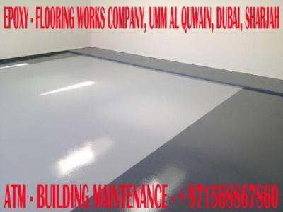 Best Epoxy Flooring Works Company in Umm Al Quwain Dubai Sharjah Ajman uae