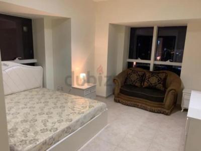 Closed Partition available in very clean appartment near karama post office