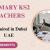 Primary KS2 Teachers Required in Dubai