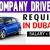 Company Driver Required in Dubai
