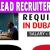 Lead Recruiter Required in Dubai