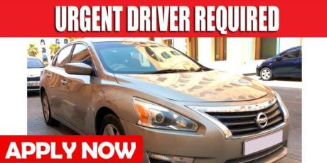 URGENT DRIVER REQUIRED