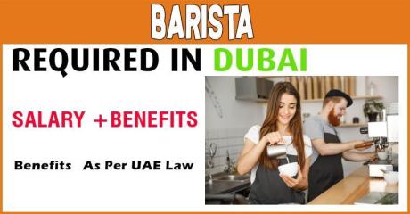 Barista Required in Dubai