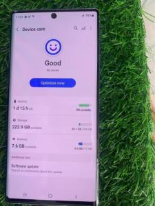 Samsung galaxy note 10 +