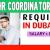 HR Coordinator Required in Dubai