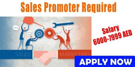 Sales Promoter Required