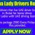 2 Filipina Lady Drivers Required for Home Driver