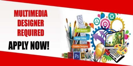 MULTIMEDIA DESIGNER REQUIRED IN DUBAI