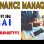 Finance Manager Required in Dubai