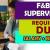 F&B Supervisor Required in Dubai