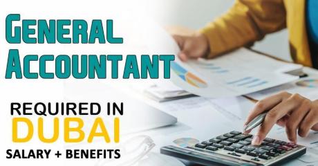General Accountant Required in Dubai