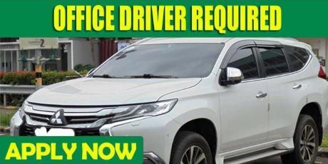 OFFICE DRIVER REQUIRED