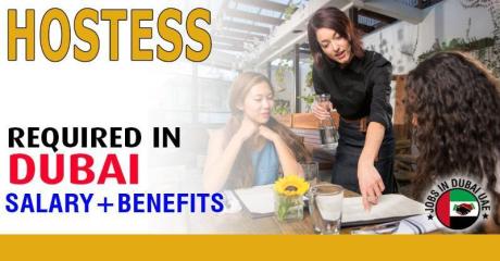 Hostess Required in Dubai