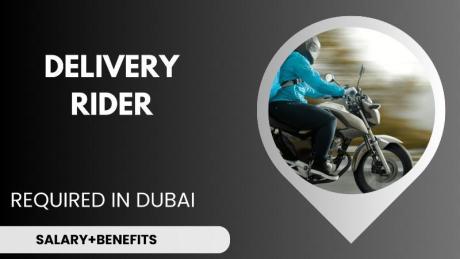 Delivery Rider Required in Dubai
