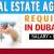 Real Estate Agent Required in Dubai