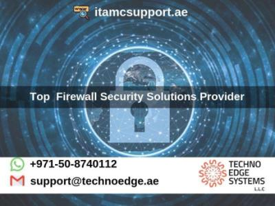 Top Firewall Security Solutions Provider | Fire Wall Solutions Dubai