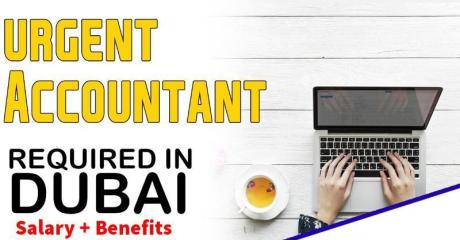 Urgent Accountant Required in Dubai