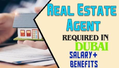 Real Estate Agent Required in Dubai