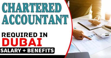 Chartered Accountant Required in Dubai