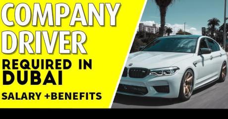 Company Driver Required in Dubai