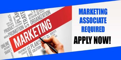 MARKETING ASSOCIATE REQUIRED IN DUBAI
