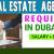 Real Estate Agent Required in Dubai