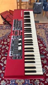 Nord Electro 6D Semi Weighted Waterfall 61 Key Keyboard