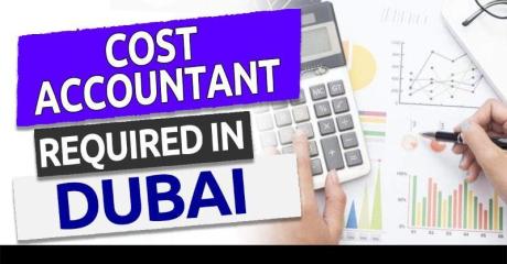 Cost Accountant Required in Dubai