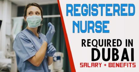 Registered Nurse Required in Dubai