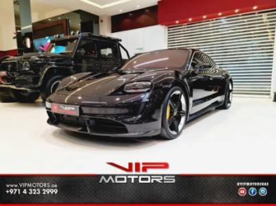 PORSCHE TAYCAN TURBO S, 2020, GCC, FULLY LOADED, DEALER WARRANTY AED 899,000