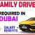 Family Driver Required in Dubai
