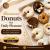 Freshly Made Vermicelli Chocolate Donut with Delicious Flavor