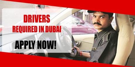 DRIVERS REQUIRED IN DUBAI