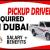 PICKUP DRIVER REQUIRED IN DUBAI