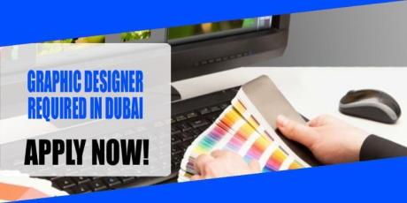 GRAPHIC DESIGNER REQUIRE IN DUBAI