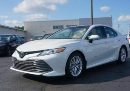 Toyota Camry 2018 GCC