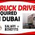 TRUCK DRIVER REQUIRED IN DUBAI