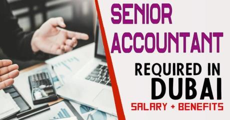 Senior Accountant Required in Dubai