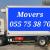 MOVERS AND PACKERS IN DUBAI 055 75 38 709