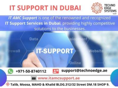 The right providers of IT Support in Dubai