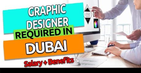 Graphic Designer Required in Dubai -